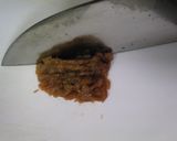 梅ごまかつお作り方1写真