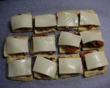 油揚げde納豆キムチーズピザ風作り方3写真