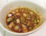 ピリ辛豆板醤ネギやっこ♬作り方2写真
