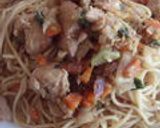 ボリュームたっぷり 焼うどん☆作り方6写真