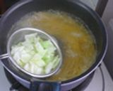キャベツと豚肉の味噌パスタ作り方3写真