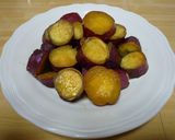 さつまいもの甘煮♪立秋♪作り方4写真