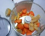 はったい粉と甘野菜のガレット作り方1写真