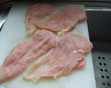 チキンソテー　トマトソースかけ作り方1写真
