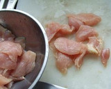 チキンソテー　トマトソースかけ作り方2写真