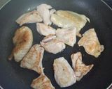 チキンソテー　トマトソースかけ作り方3写真