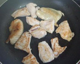 チキンソテー　トマトソースかけ作り方3写真