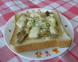 テリヤキポークトースト作り方4写真