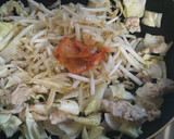 二人で作れば倍美味しい❤彼の焼きそば☆作り方3写真