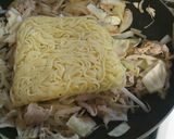 二人で作れば倍美味しい❤彼の焼きそば☆作り方4写真
