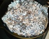 豚肉と玉葱を入れて　かぼちゃの甘辛煮作り方4写真