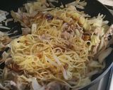 二人で作れば倍美味しい❤彼の焼きそば☆作り方5写真