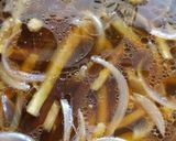 簡単☆鶏肉と茄子のそうめん＆うどんつゆ作り方4写真