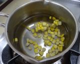 豚小間と菊芋の生姜焼き風ピザ作り方6写真