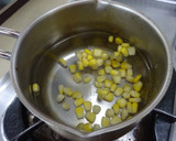 豚小間と菊芋の生姜焼き風ピザ作り方6写真