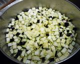 食欲そそる♫茄子と合い挽き肉のカレー炒め作り方2写真
