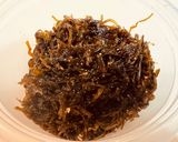 がごめ昆布と山椒でご飯に合う昆布の佃煮作り方8写真