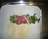 豚肉でくるっと「豆苗巻き」♪作り方4写真