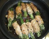 豚肉でくるっと「豆苗巻き」♪作り方6写真