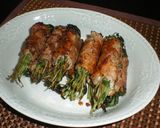 豚肉でくるっと「豆苗巻き」♪作り方7写真
