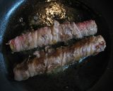 牛肉のごぼう巻き作り方2写真
