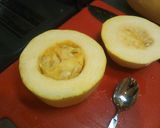 甘エビとシャキシャキ金糸瓜のお味噌汁作り方1写真