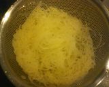 甘エビとシャキシャキ金糸瓜のお味噌汁作り方2写真