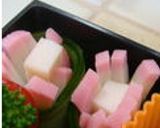 ✿ ❀ ✿ かまぼこのお花 ✿ ❀ ✿作り方14写真