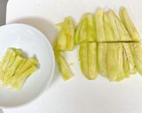 焼きナスdeポタージュ☆冷たいスープ作り方1写真
