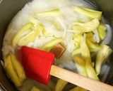 焼きナスdeポタージュ☆冷たいスープ作り方5写真
