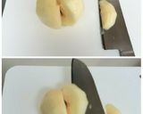 桃☆白いコンポート作り方1写真