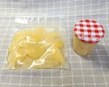 桃☆白いコンポート作り方3写真