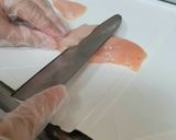 弁当にも！鶏胸肉の照焼きマーマレード風味作り方1写真