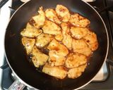 弁当にも！鶏胸肉の照焼きマーマレード風味作り方6写真