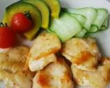 弁当にも！鶏胸肉の照焼きマーマレード風味作り方7写真