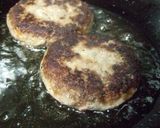 米茄子 バーガー作り方14写真