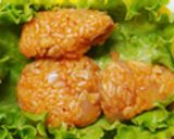 ギザみみピチューのオムライス✿キャラ弁作り方1写真