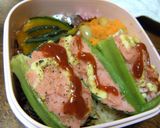 オクラのギョニソ詰め★★作り方6写真
