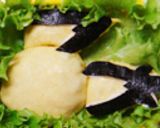 ギザみみピチューのオムライス✿キャラ弁作り方4写真