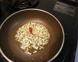 焼き茄子とトマトの冷製パスタ作り方2写真