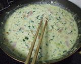 夏野菜とベーコンと高野のグラタン作り方3写真