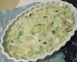夏野菜とベーコンと高野のグラタン作り方5写真