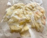 米粉で桃のパウンドケーキ作り方2写真