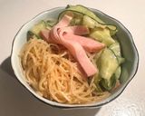 夏に向けてゴマだれ春雨☘️作り方3写真