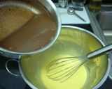 ナッツとチョコレートのアイスクリーム作り方3写真