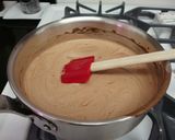 ナッツとチョコレートのアイスクリーム作り方4写真