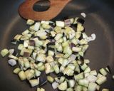 夏野菜のスタミナ炒飯作り方3写真