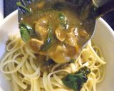 アメリカで作る★給食風の★カレー南蛮作り方9写真