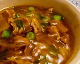 アメリカで作る★給食風の★カレー南蛮作り方10写真