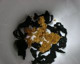 ラララ～♫♪♬～っていう間にわかめスープ作り方1写真